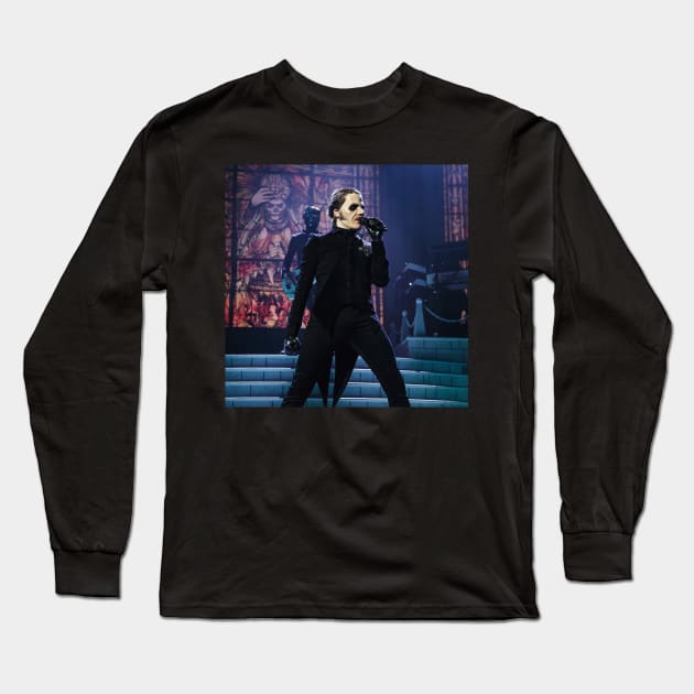 Cardinal copia Long Sleeve T-Shirt by Outermostmonkey
